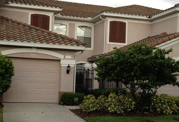Front of the home