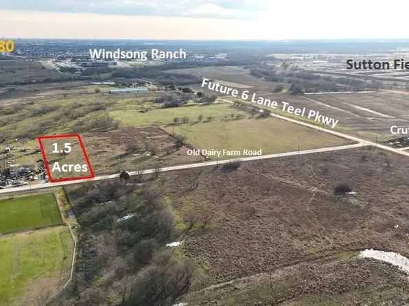 Old Dairy Farm Rd, Prosper, TX 75078