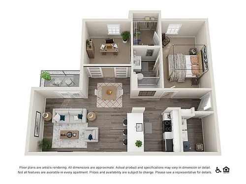 Floor plan A2