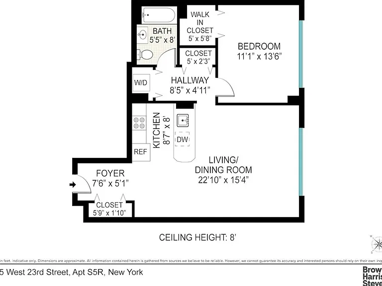 555 W 23rd St #S5R — Photo 2