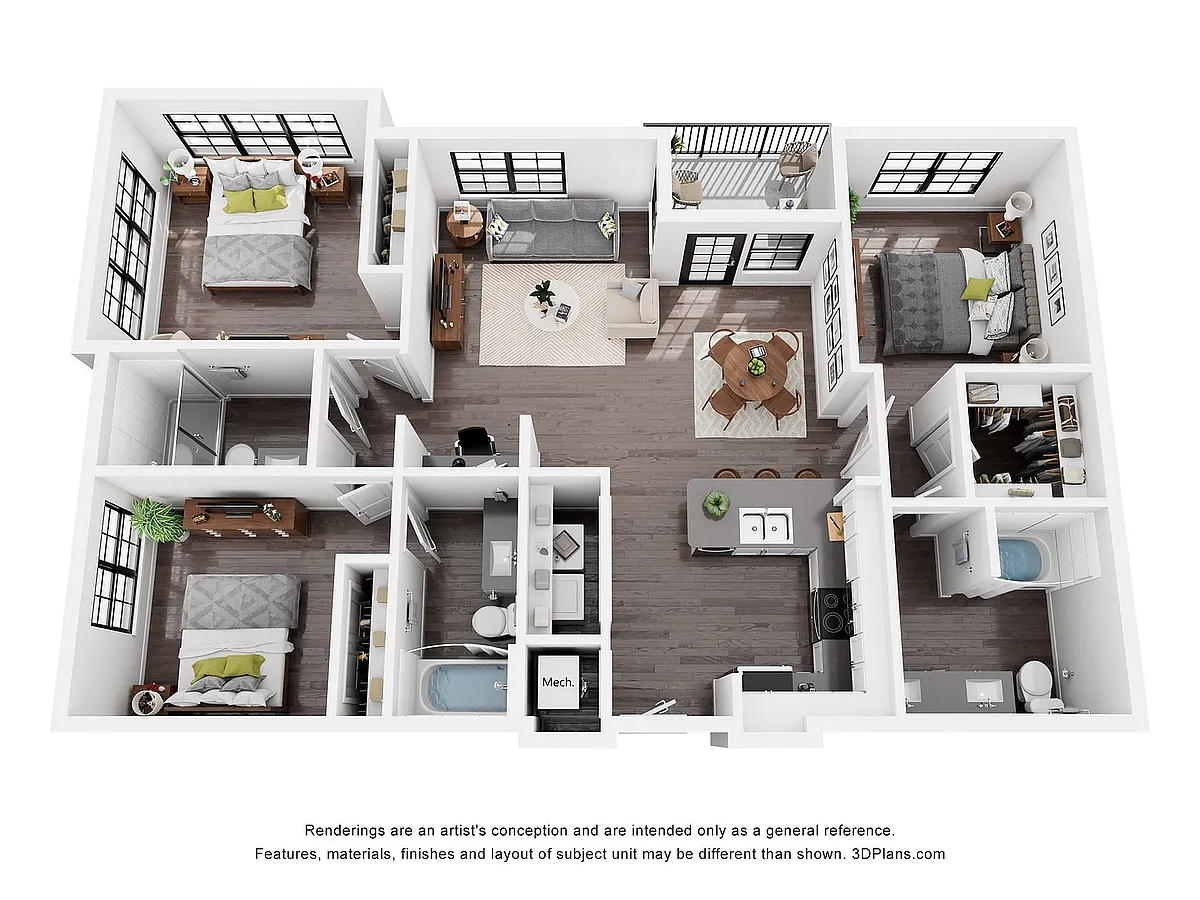 Floor plan C2