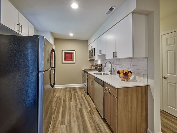 Plank flooring through out