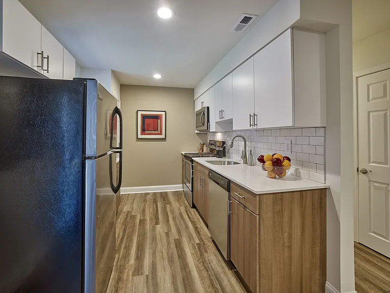 Plank flooring through out