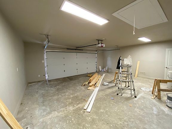 Garage is almost done
