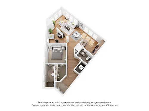Floor plan A15