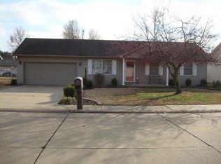7517 Meridian Ave, Evansville, IN