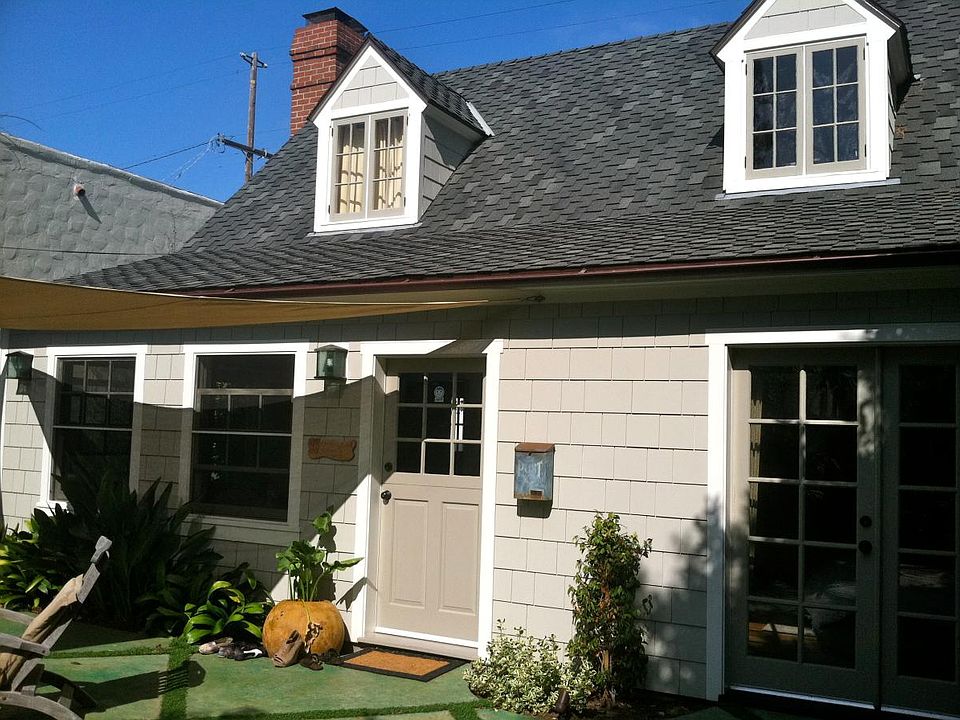 Exterior of the house