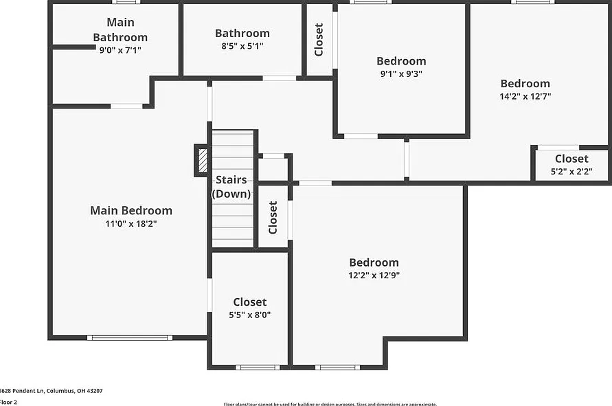 4 bed, 2.5 bath, 1642 sqft, $2,595 — Photo 2