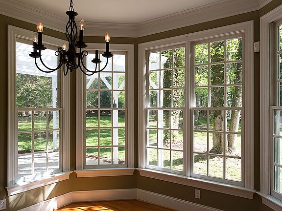 Bay Window Kitchen Dining