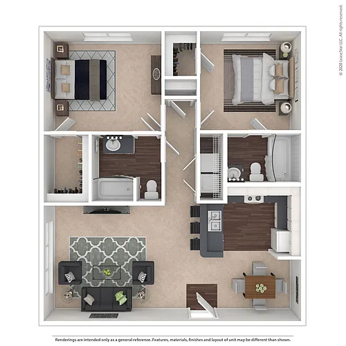 Floor plan Berkshire