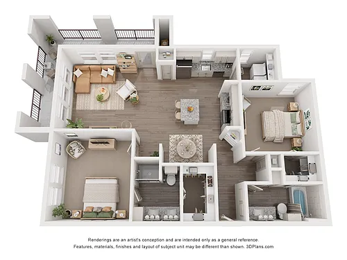 Floor plan B4