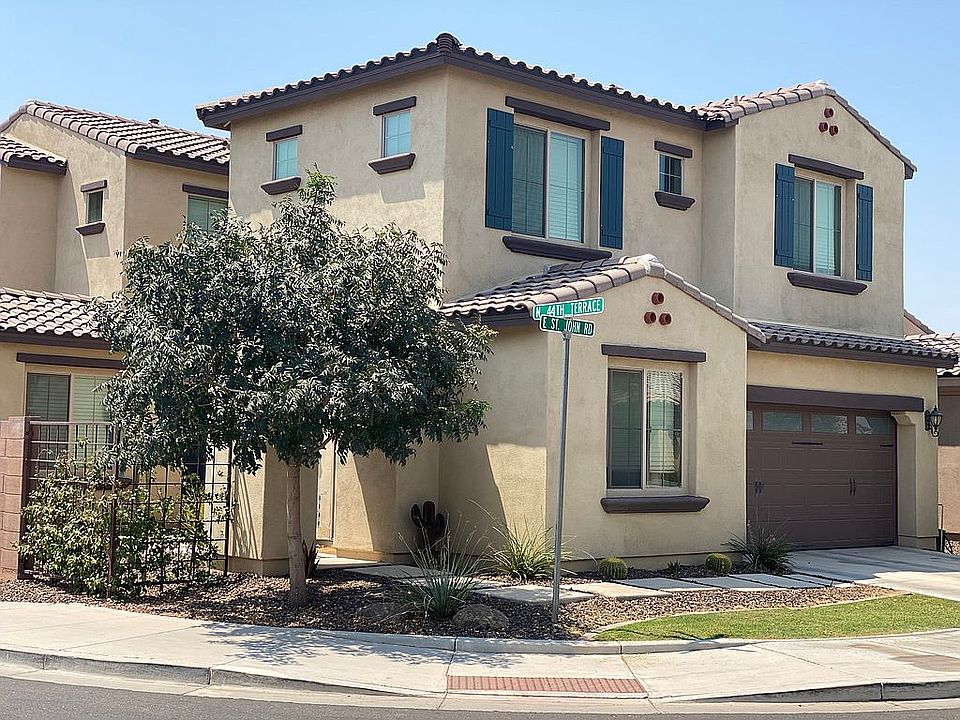 Front house corner lot