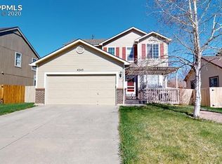4545 Lasater Trl, Colorado Springs, CO 80922