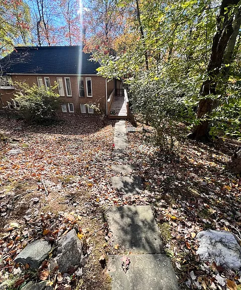 Walkway Entrance
