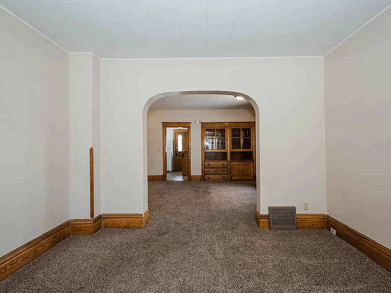 Living Room and Dining Room