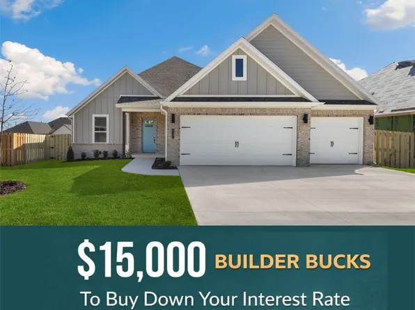 2121 Porter St, Pea Ridge, AR 72751