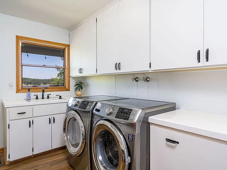 Laundry Room Cabinet