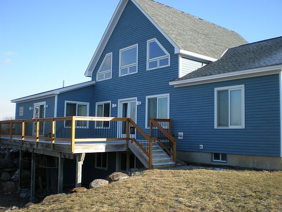 back deck west side