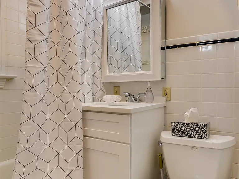 Updated bathroom