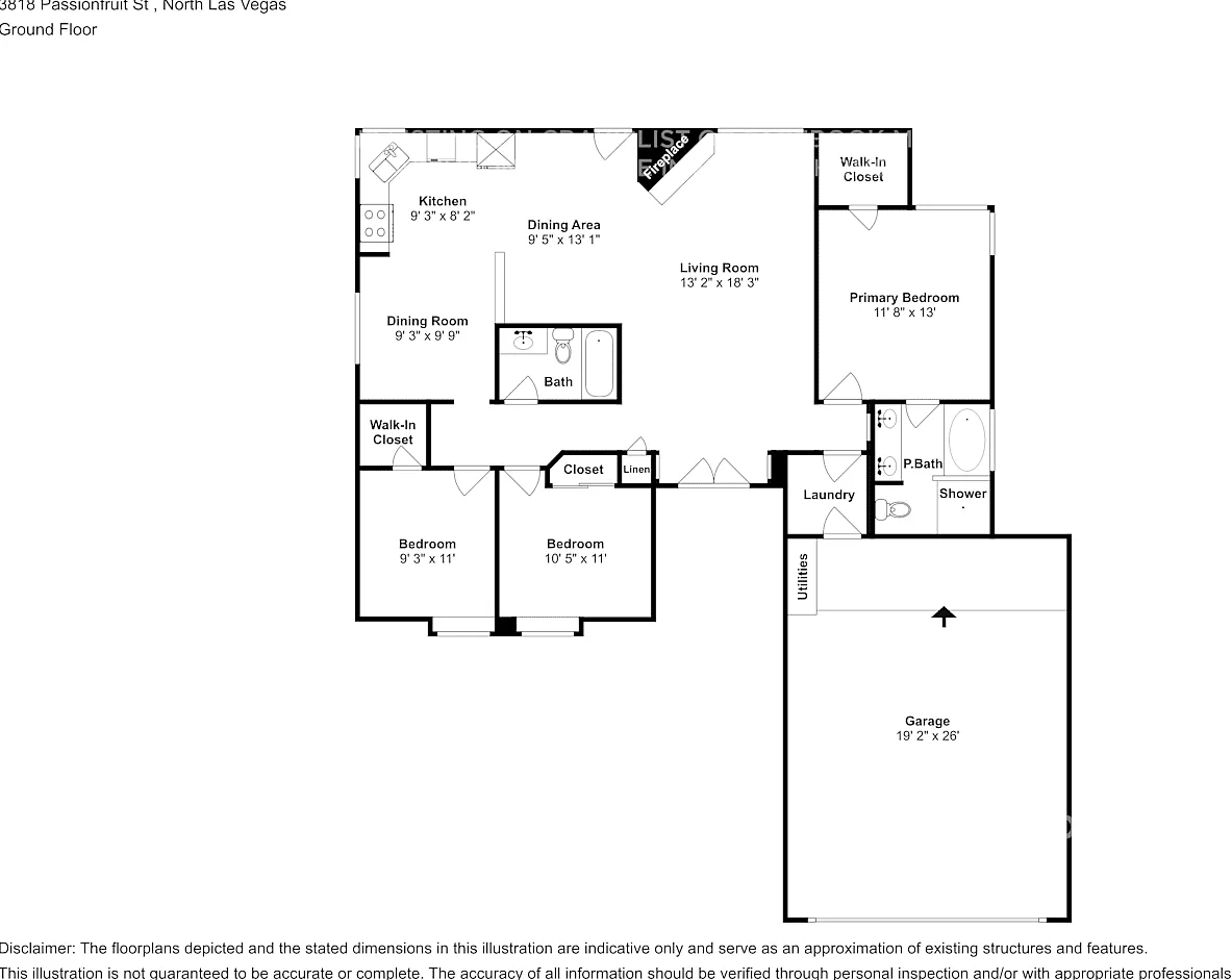 3818 Passionfruit St North Las Vegas, NV 89032 — Photo 2