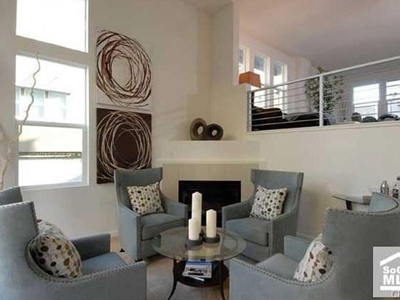 Home is UN-furnished. These photos are from the model. Please note the carpet will be replaced with luxury wood-look vinyl plank. There is laminate flooring in the kitchen and tile in the bathrooms.