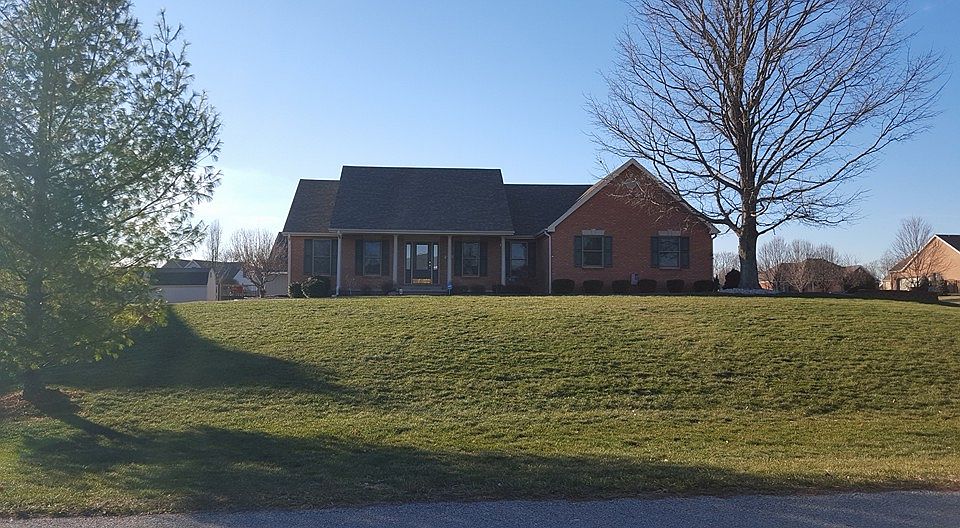 Front view from Forest Drive