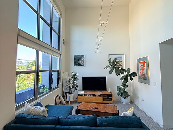 Attached is a second living room for a Cozy TV Area