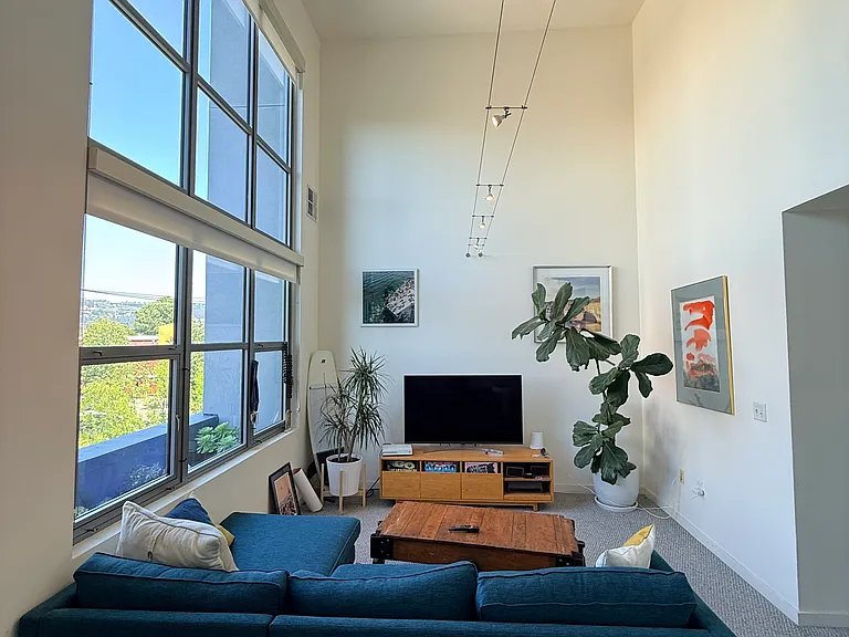 Attached is a second living room for a Cozy TV Area