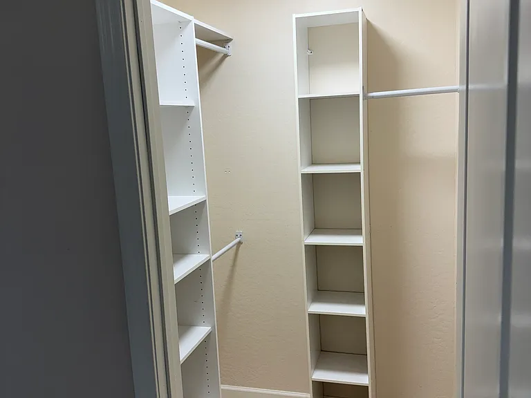 1st Bedroom Closet