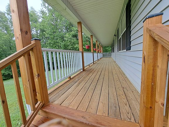 Front Porch from Stairs