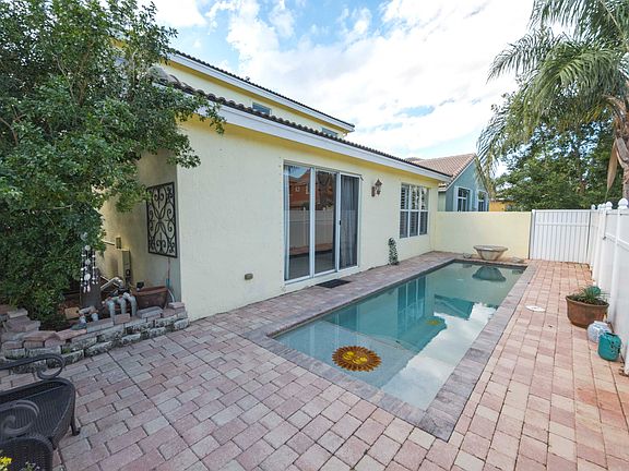 Backyard Pool Area