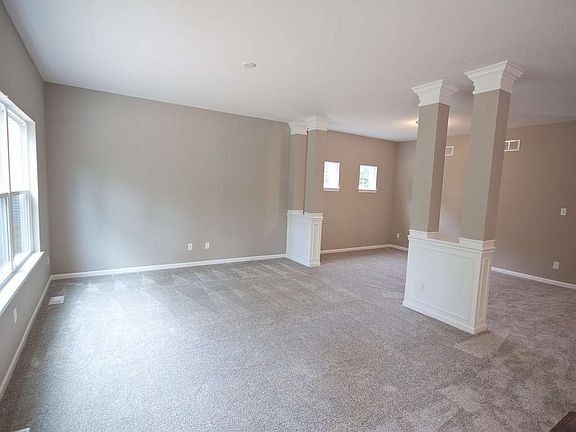 great room and dining