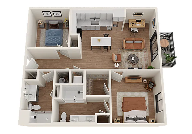 Floor plan B1