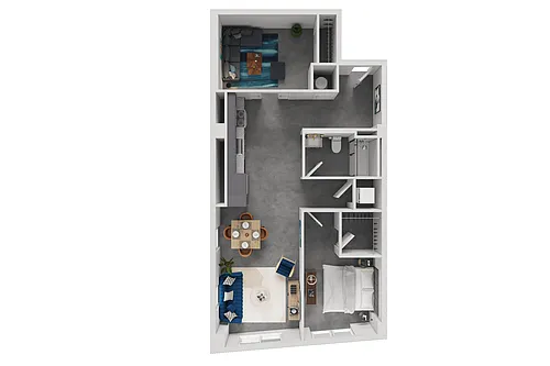 Floor plan The Pledge