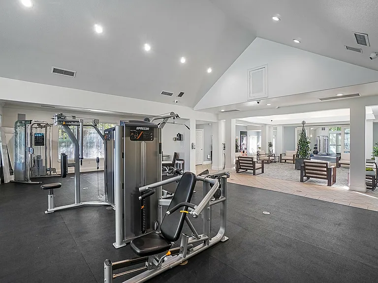 24 Hour Fitness Center