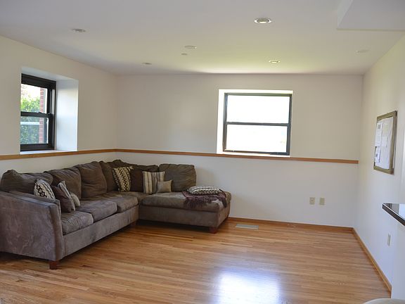 Large sun filled living room
