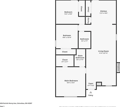 3 bed, 2.0 bath, 1176 sqft, $1,795 — Photo 2