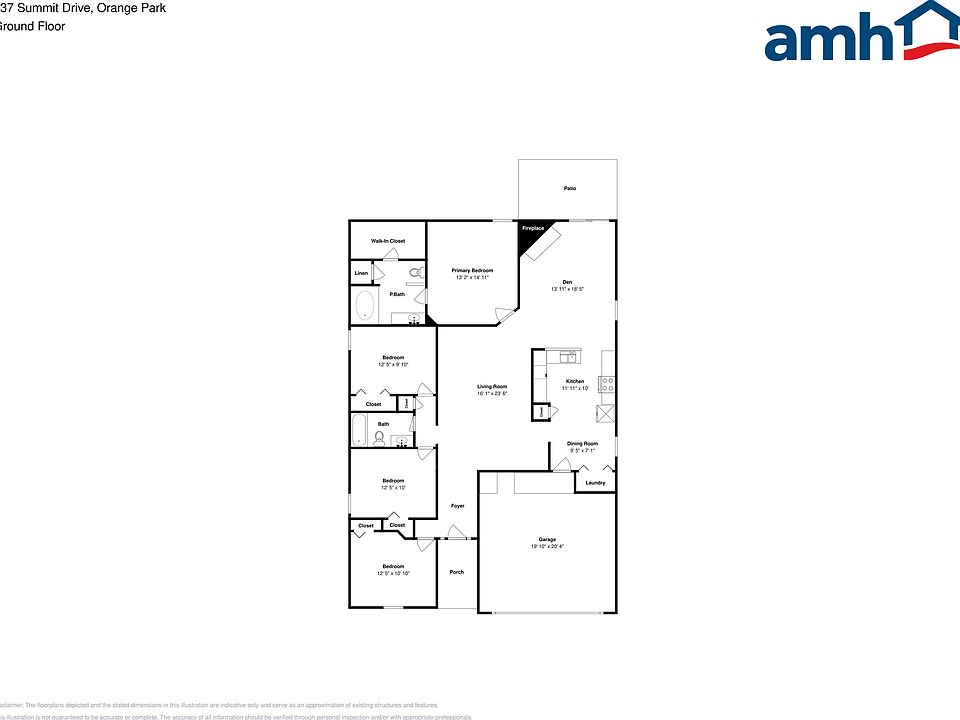 537 Summit Dr, Orange Park, FL 32073 | Zillow