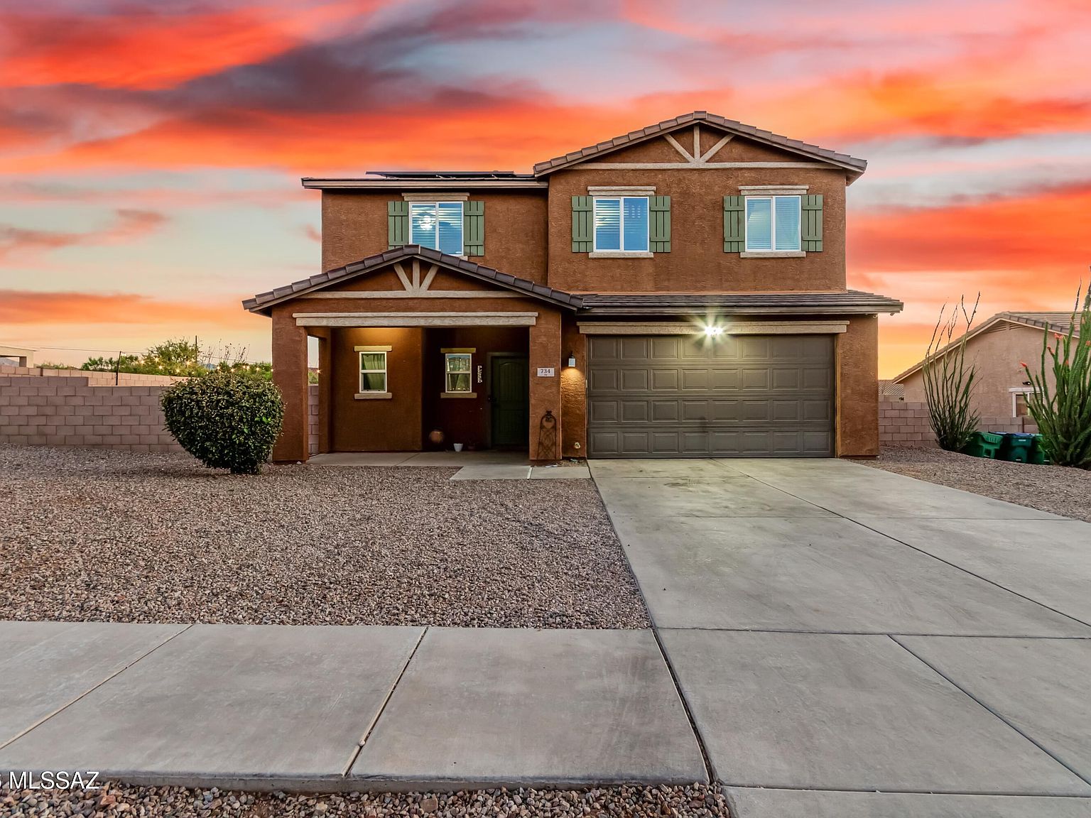 734 S Harry P Stagg Dr, Vail, AZ 85641 | MLS #22609384 | Zillow