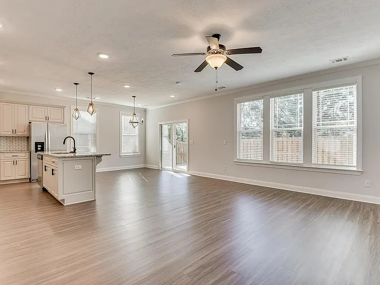 Kitchen and living room 2