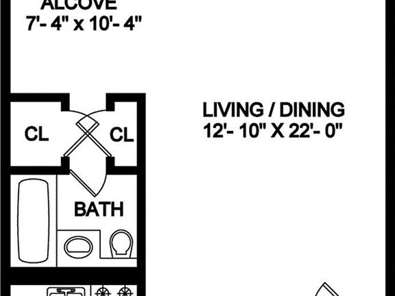 2nd image of 55 E 9th St APT 8g