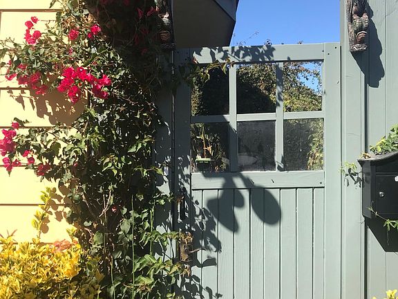 Gated Entry with lock