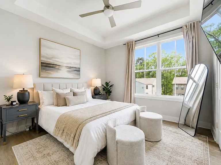 Main bedroom on top floor
