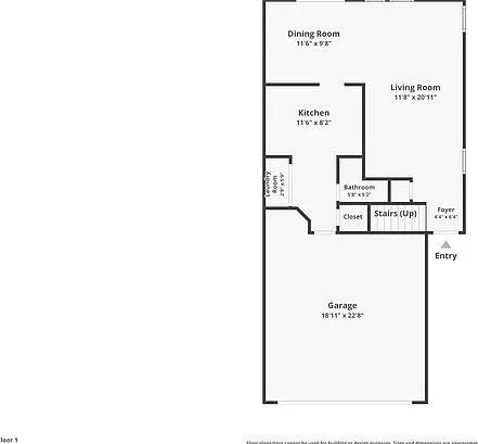 3 bed, 2.5 bath, 1743 sqft, $1,895 — Photo 3