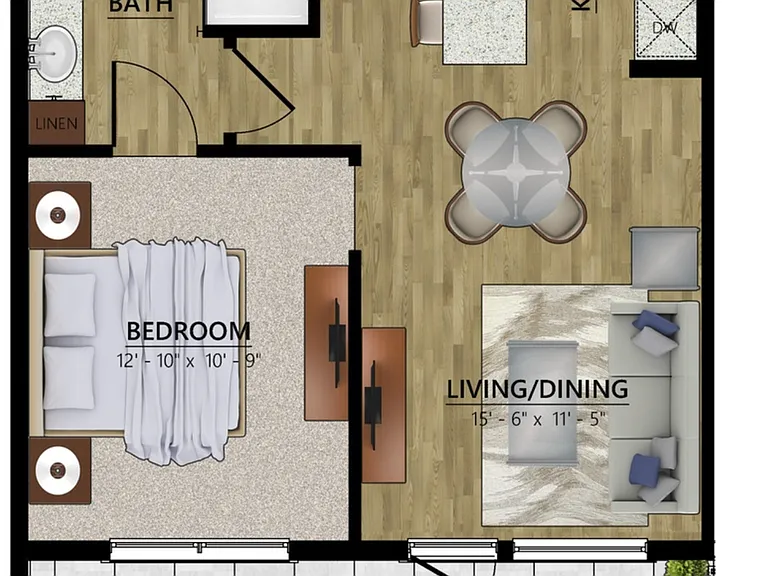 Modernist | A5 - (e) Floor Plan Image Modernist | A5 - (e) Floor Plan Image