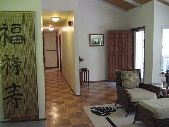 Hallway and entry