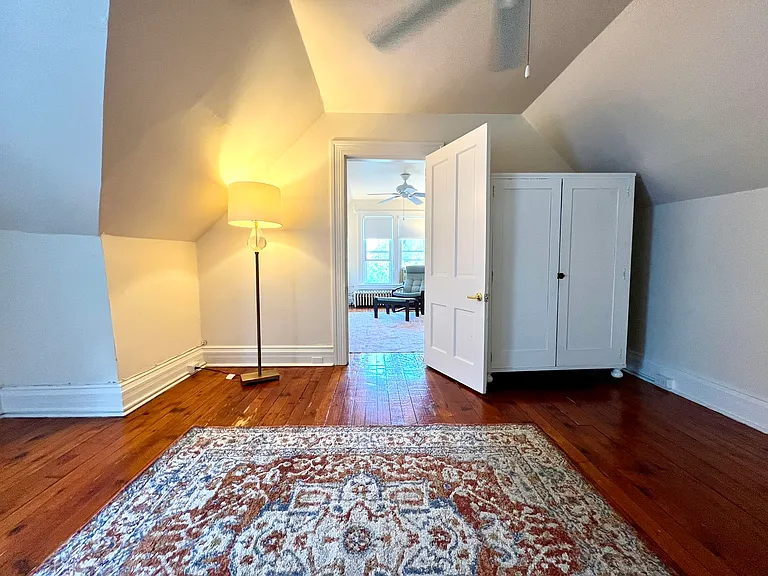 This is only partially furnished because different tenants use this room as an office/den/nursery...or a 3rd Bedroom whatever you choose!