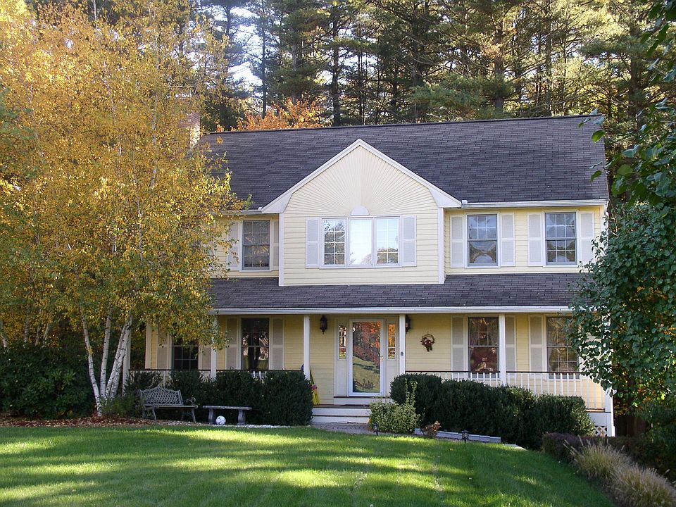 House in the fall
