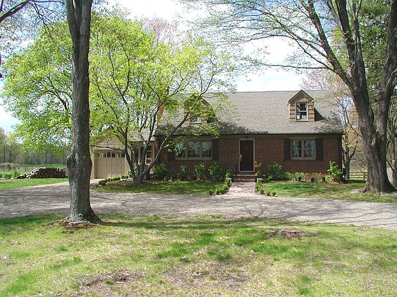 View of the front of the house