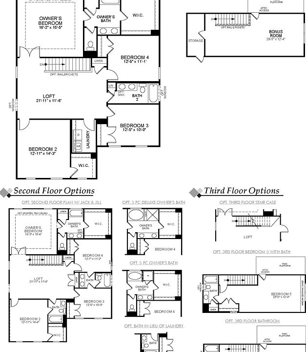 Drexel Plan, Woodleigh Park at Lake Carolina, Columbia, SC 29229 Zillow